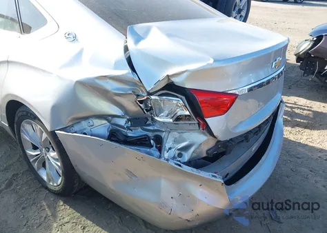 2015 Chevrolet Impala 2Lt from USA, damaged, VIN 2G1125S36F9220169